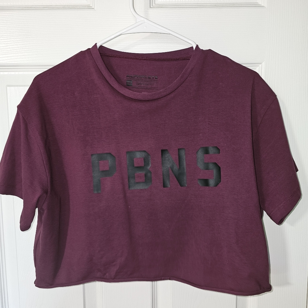 Alphalete PBNS Cropped TSHIRT